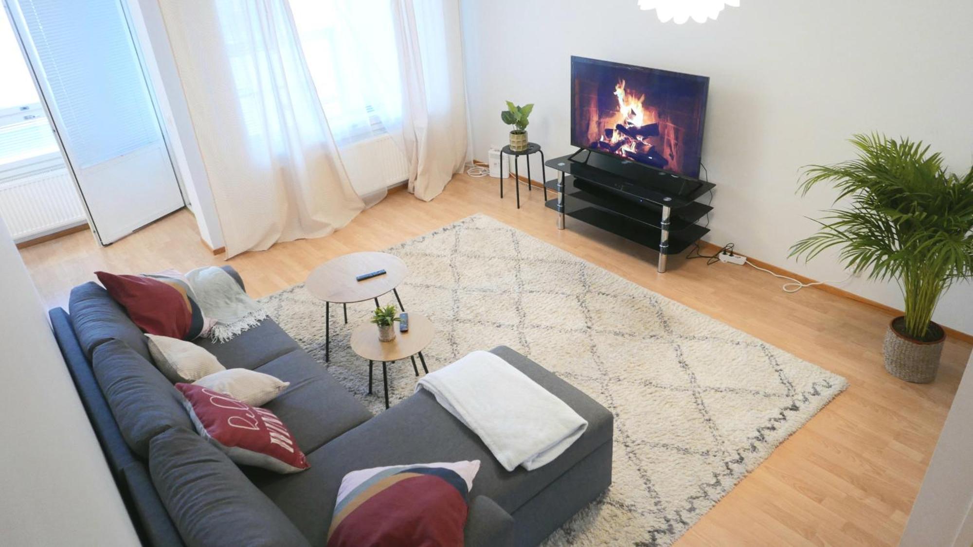 Spacious City Retreat With Private Sauna Хельсинки Экстерьер фото
